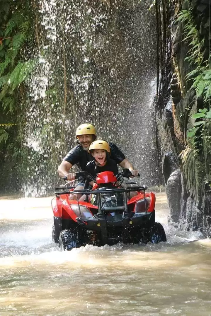 Atv Ride + Rafting + Infinity Pool Packages