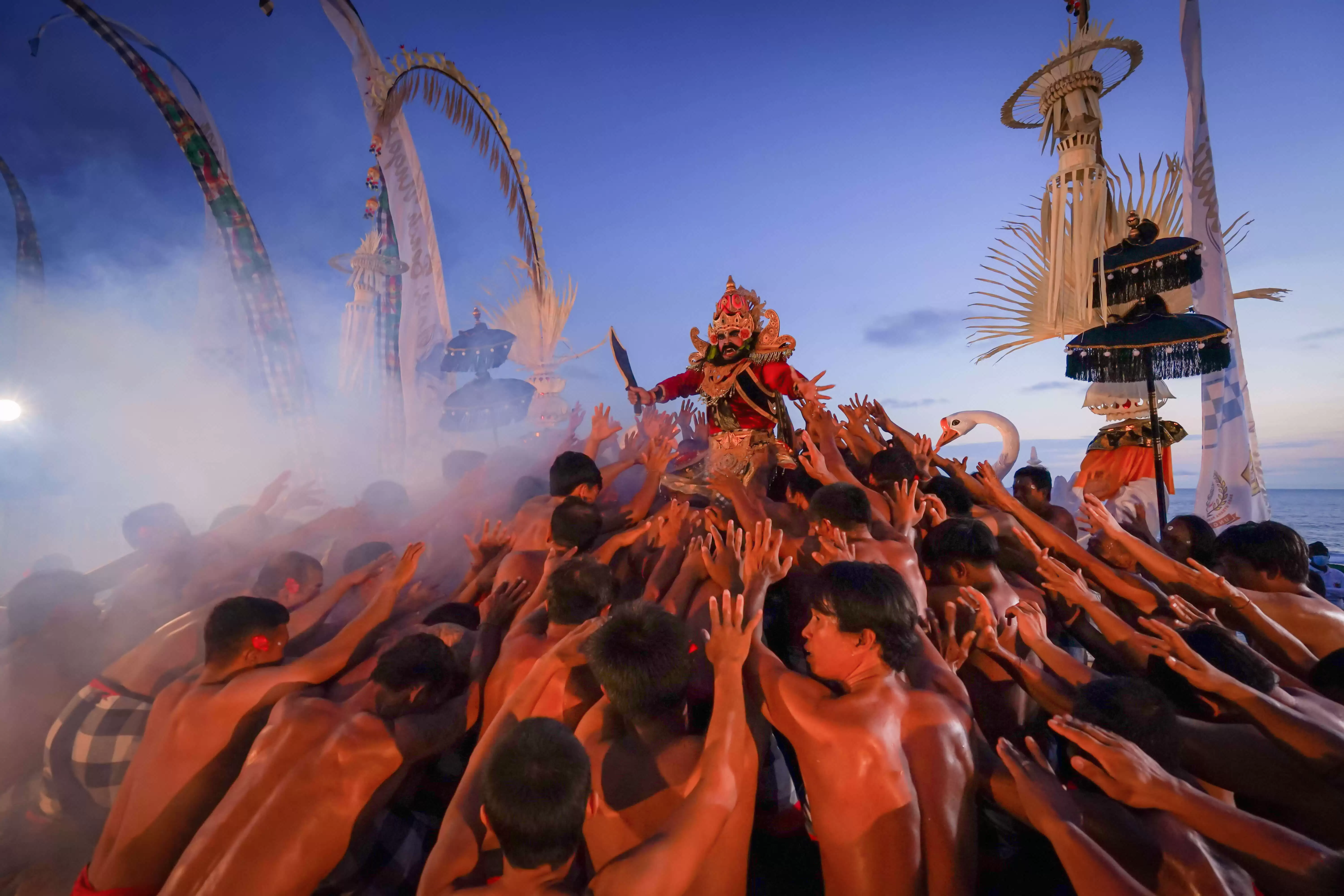 Kecak Fire Dance Uluwatu