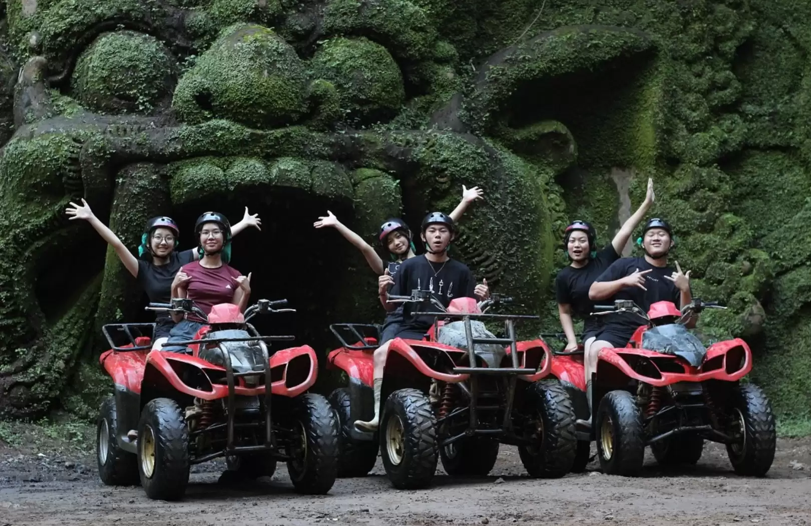 Atv Bali Ubud Adventure: Gorilla Face Quad Ride + Lunch