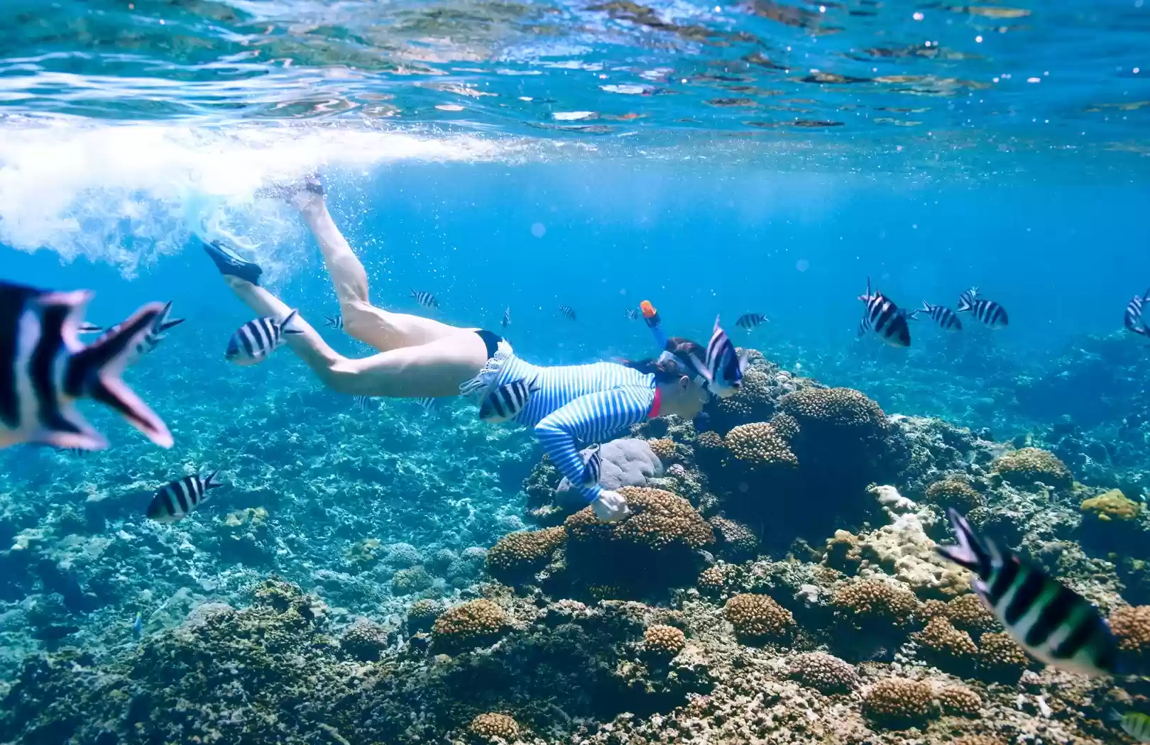 Bali Blue Lagoon Snorkeling Experience