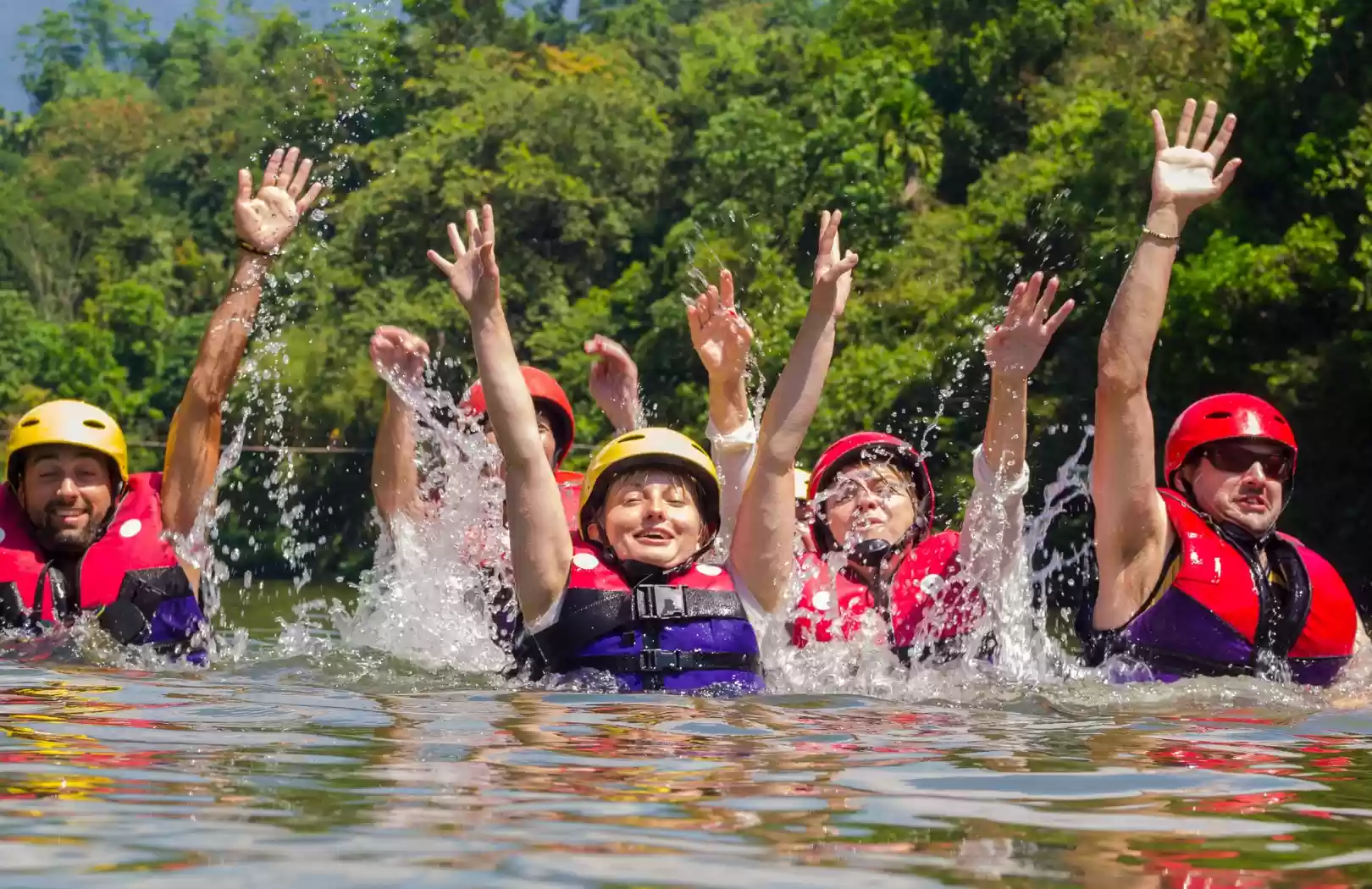 Bali Rafting Ubud With Lunch And Transfers