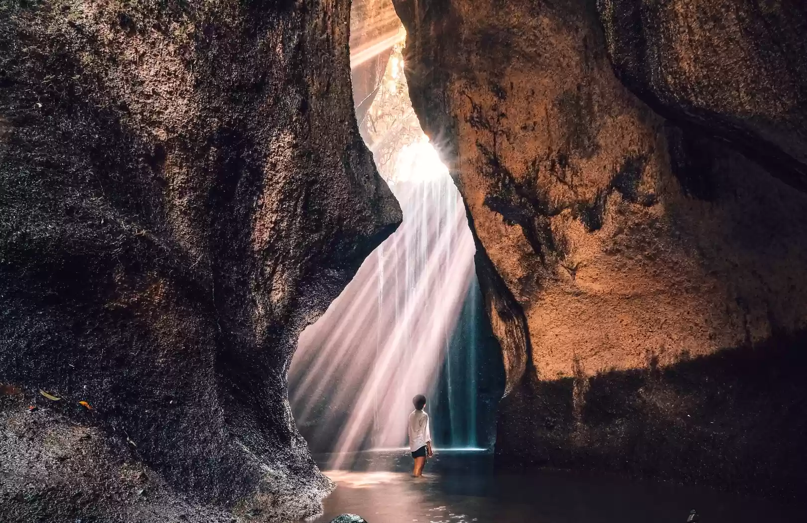 Best Of Bali Waterfalls: Tibumana, Tukad Cepung And Tegenungan