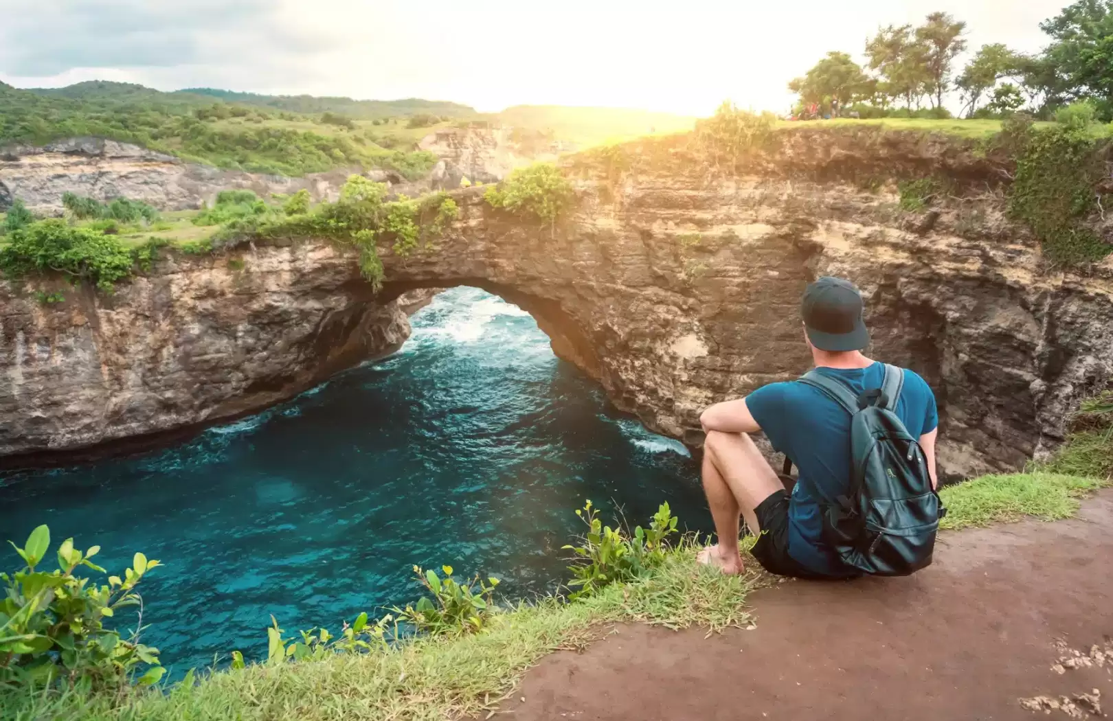 Nusa Penida: One Day Trip West Package
