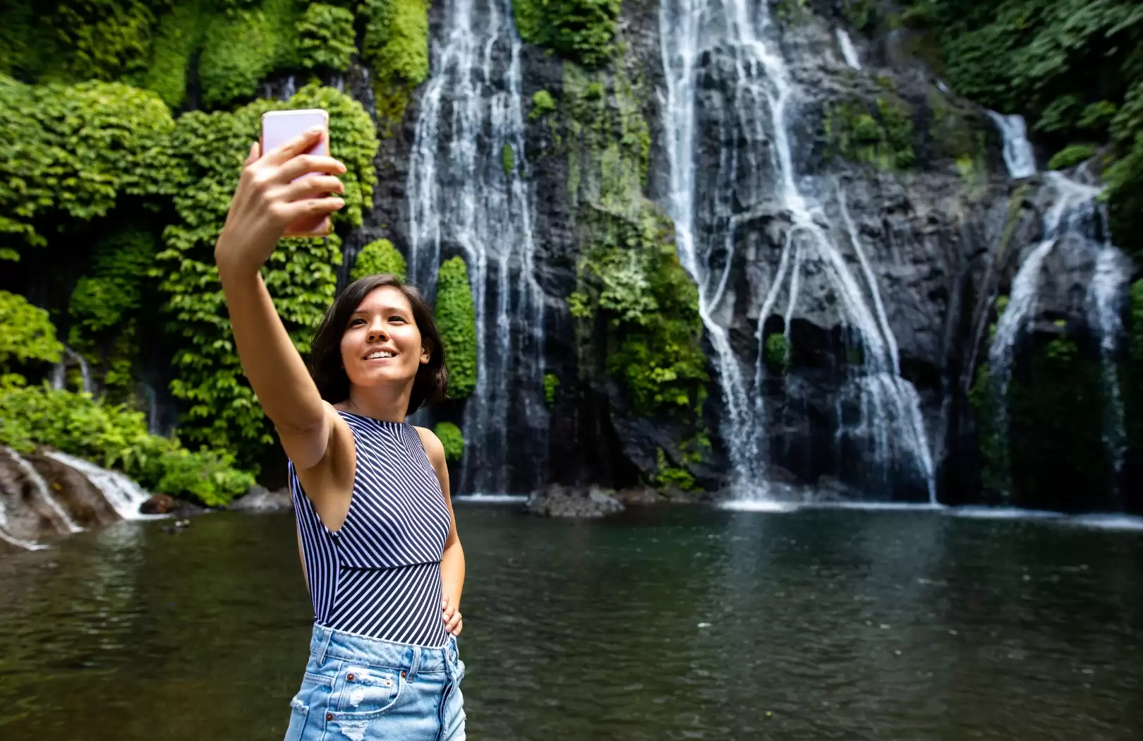 Private All Inclusive: North Of Bali Waterfalls Tour