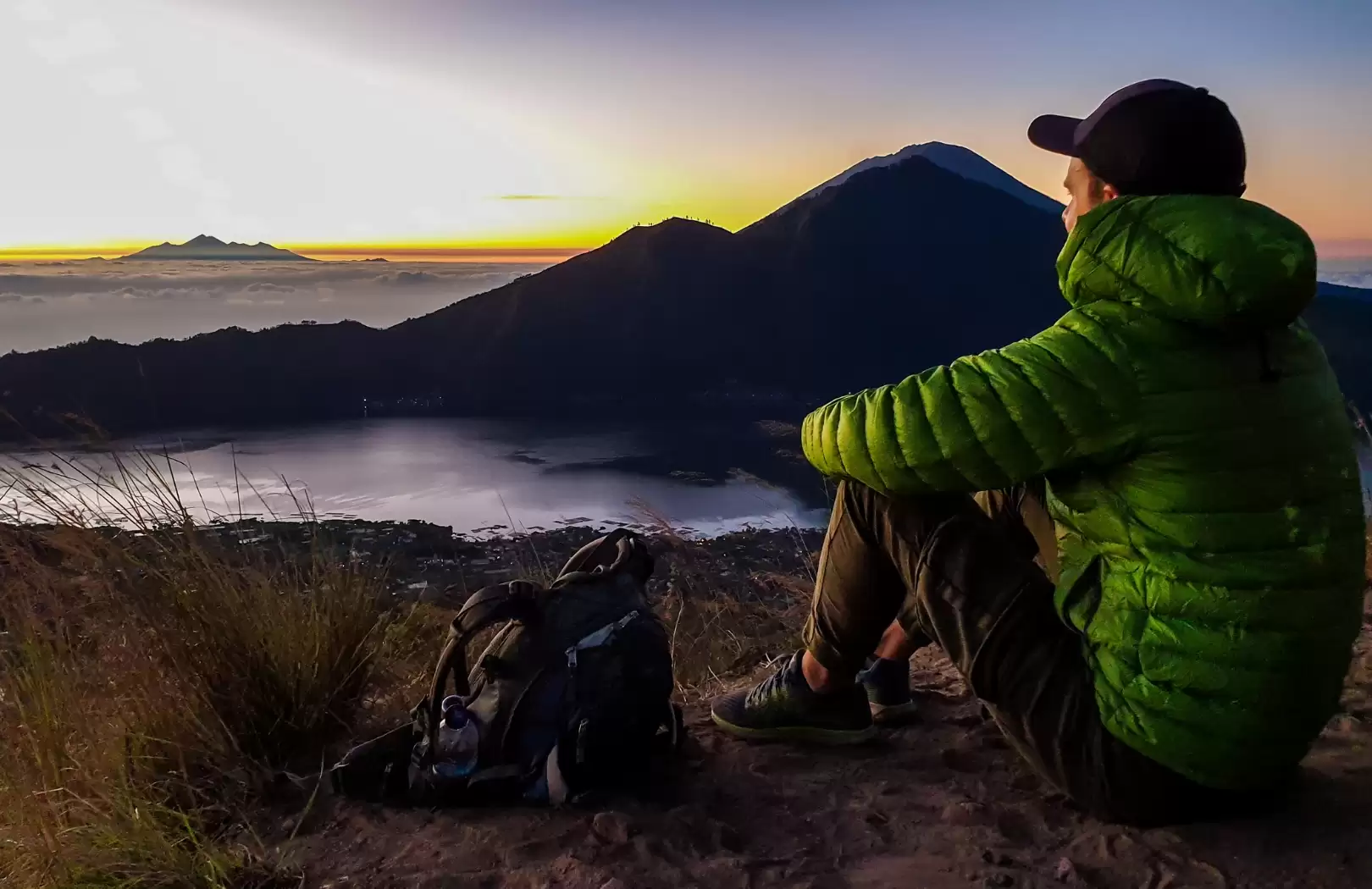 Private Tour: Full-Day Mount Batur Volcano Sunrise Trek With Natural Hot Springs